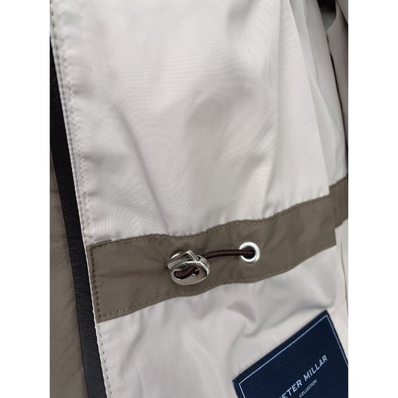 Peter Millar Discovery All-Weather Jacket/Pack-Away Hood In Brown XL $798 (F3) - Picture 12 of 12